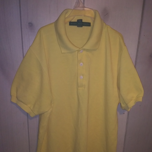 Yellow Collar Button Shirt - Picture 2 of 2
